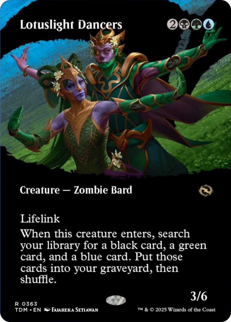 Lotuslight Dancers Card Image