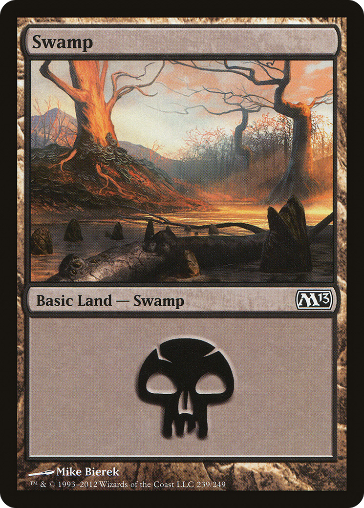 Swamp Card Image