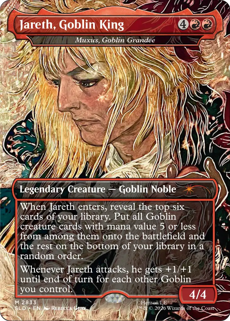 Muxus, Goblin Grandee Card Image
