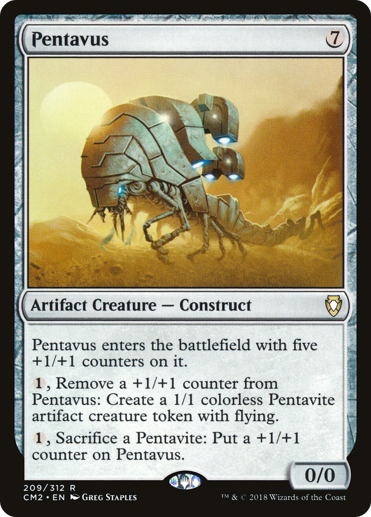 Pentavus Card Image