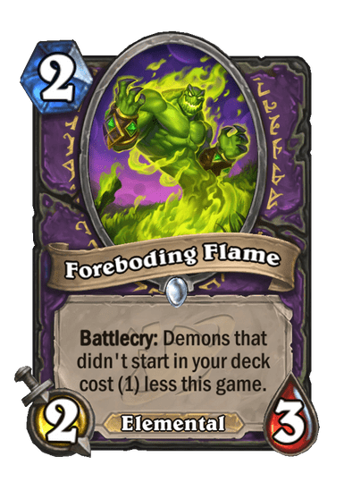 Foreboding Flame Card Image