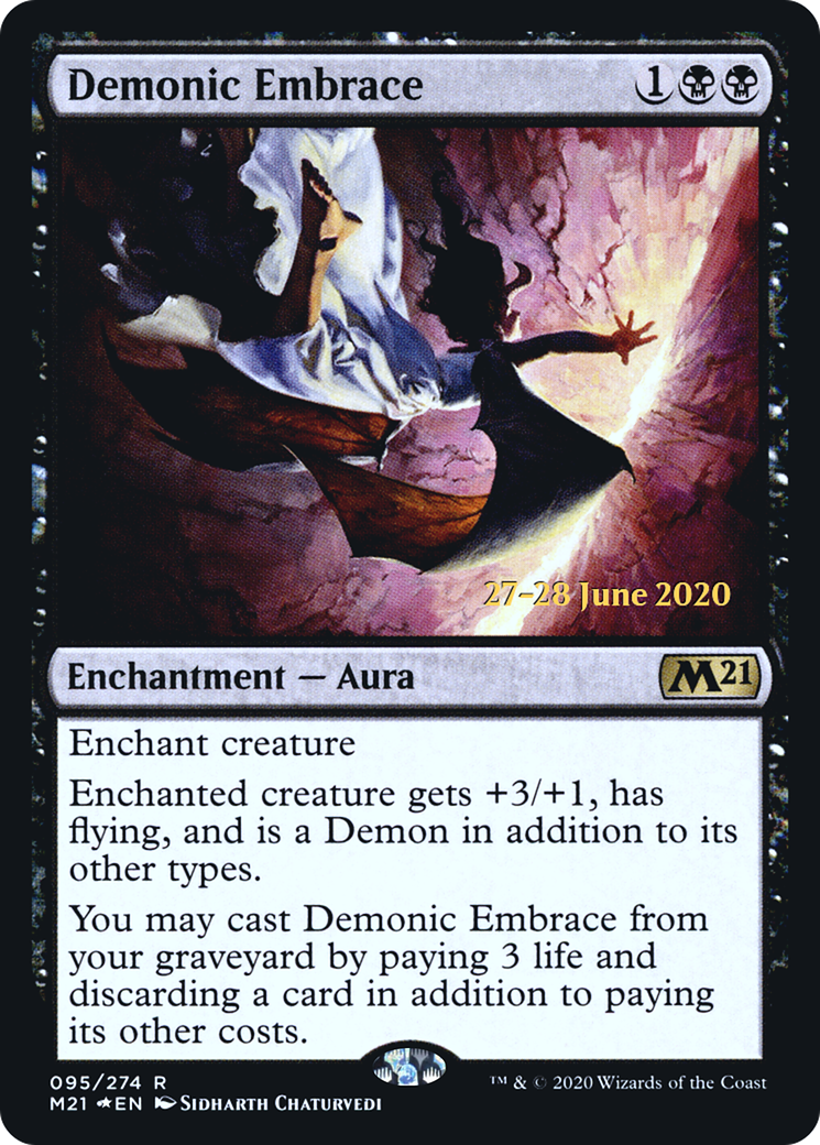 Demonic Embrace Card Image