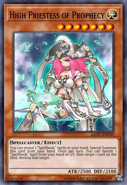 High Priestess of Prophecy Card Image