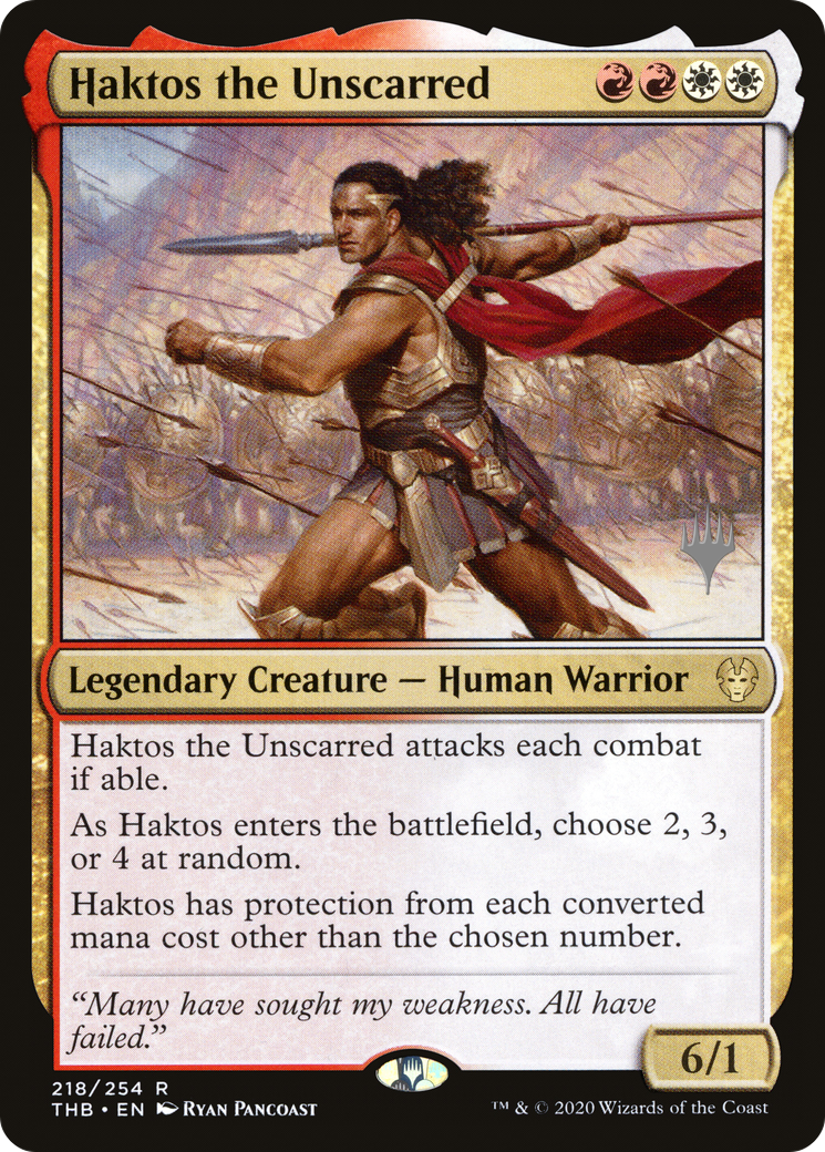 Haktos the Unscarred Card Image