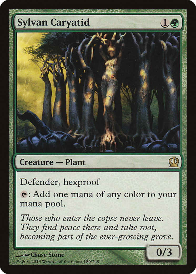 Sylvan Caryatid Card Image