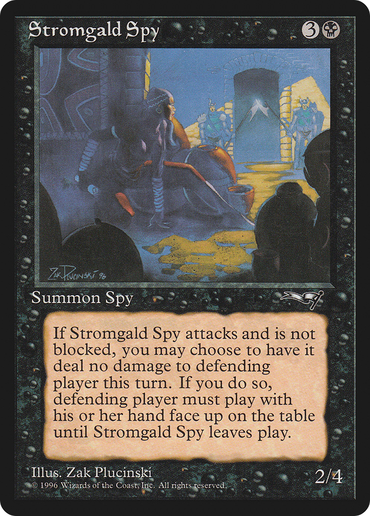 Stromgald Spy Card Image