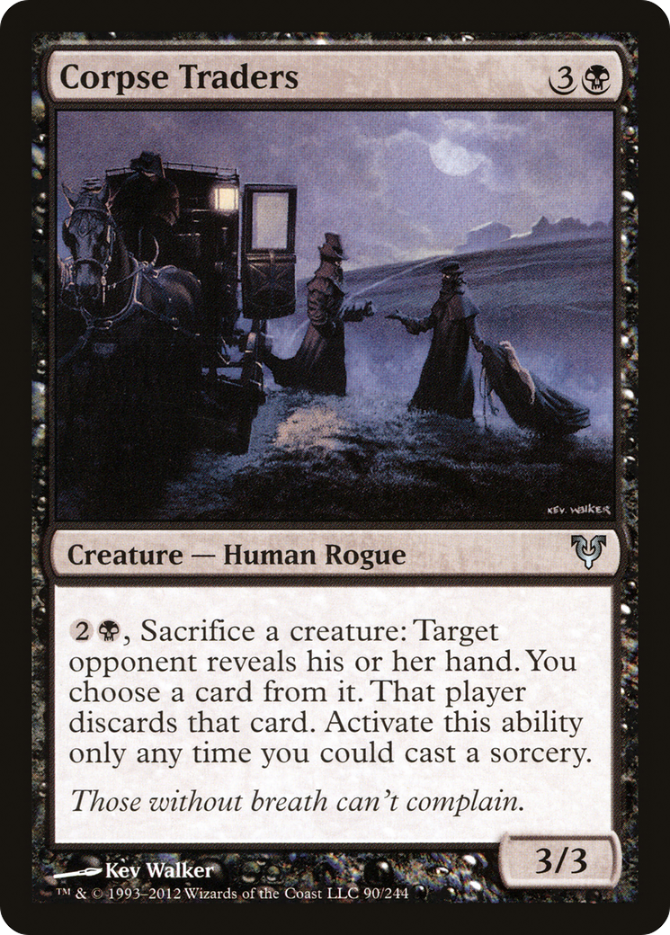Corpse Traders Card Image