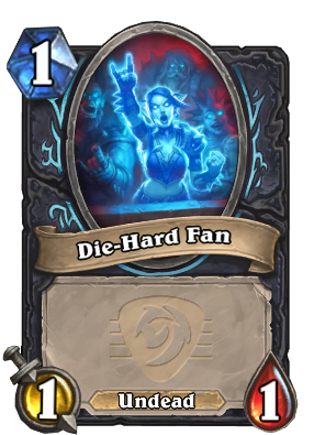 Die-Hard Fan Card Image