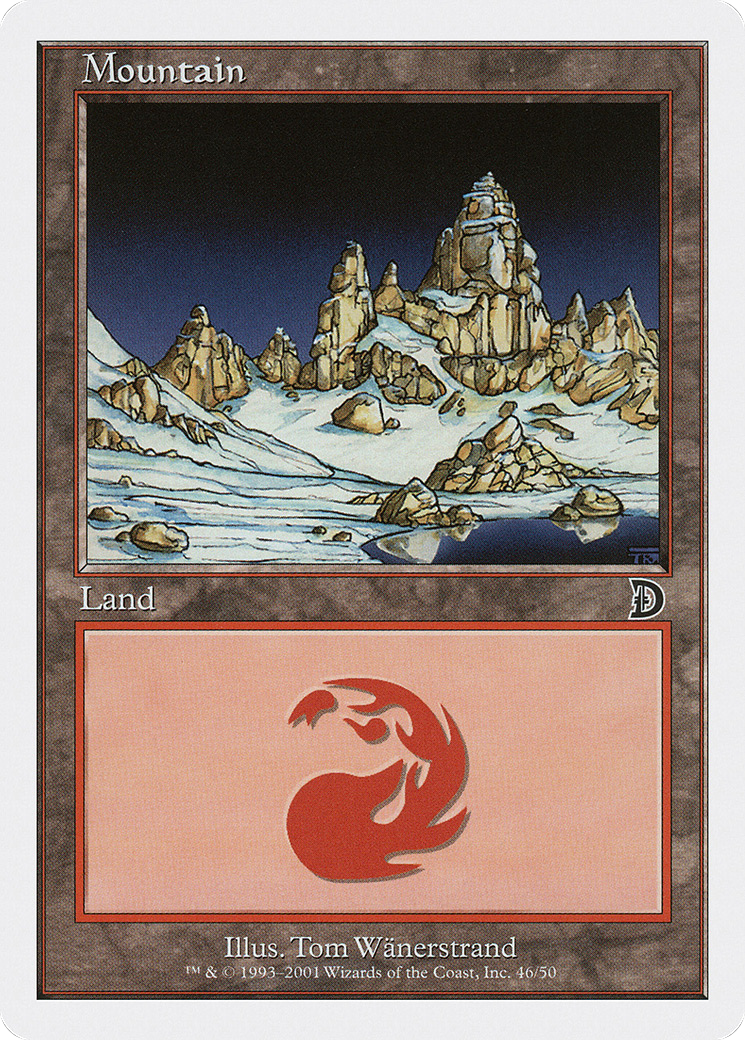 Mountain Card Image