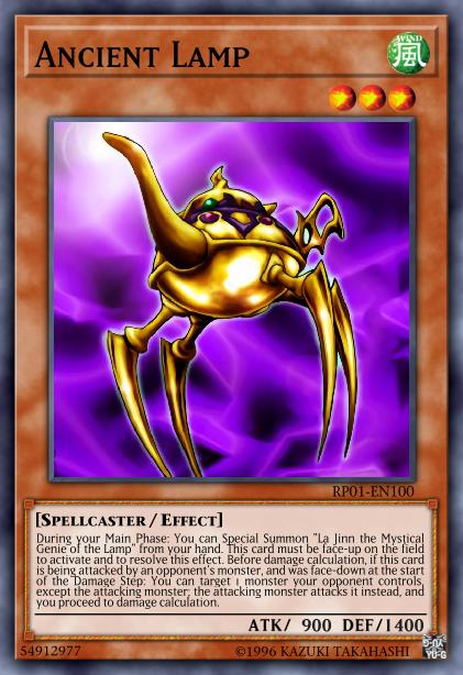 Ancient Lamp Card Image