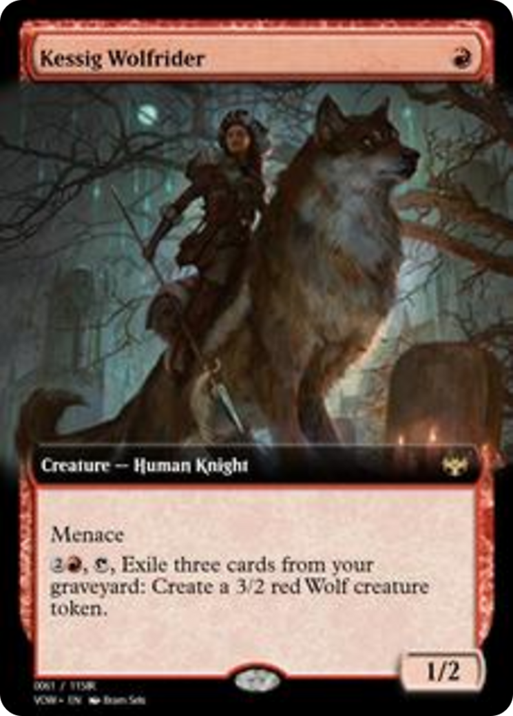 Kessig Wolfrider Card Image