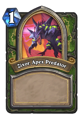 Zixor, Apex Predator Card Image