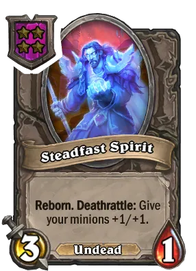 Steadfast Spirit Card Image