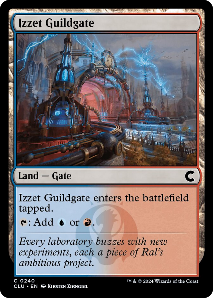 Izzet Guildgate Card Image