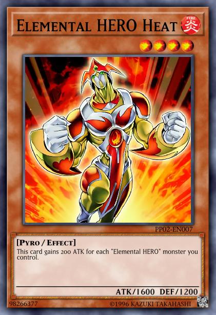 Elemental HERO Heat Card Image