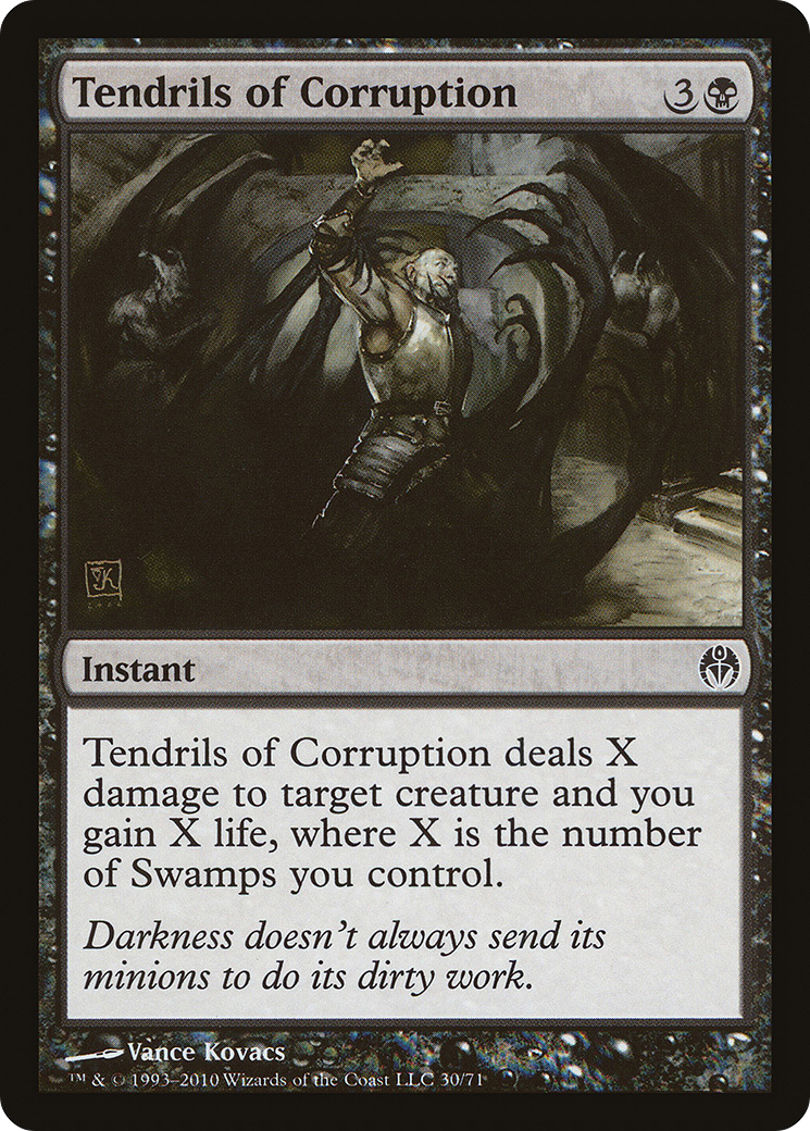 Tendrils of Corruption Card Image