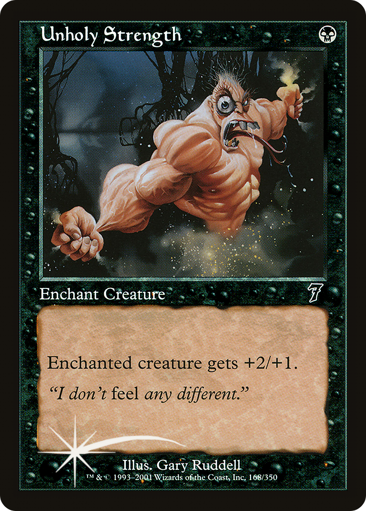 Unholy Strength Card Image