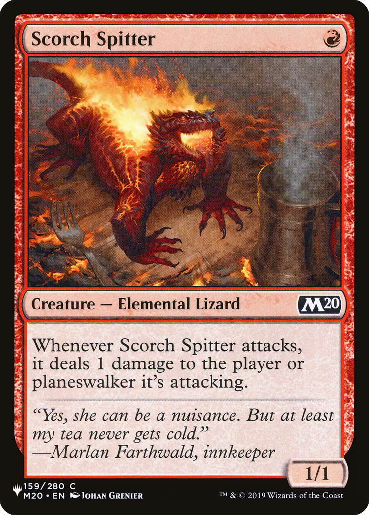 Scorch Spitter Card Image