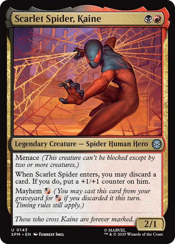 Scarlet Spider, Kaine Card Image