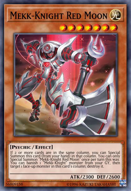 Mekk-Knight Red Moon Card Image