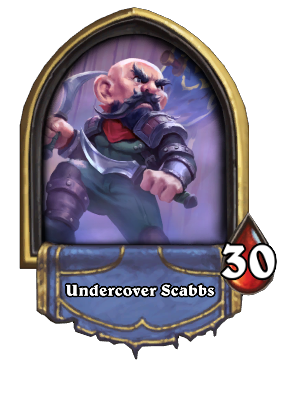 Undercover Scabbs Card Image