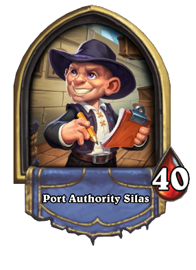 Port Authority Silas Card Image