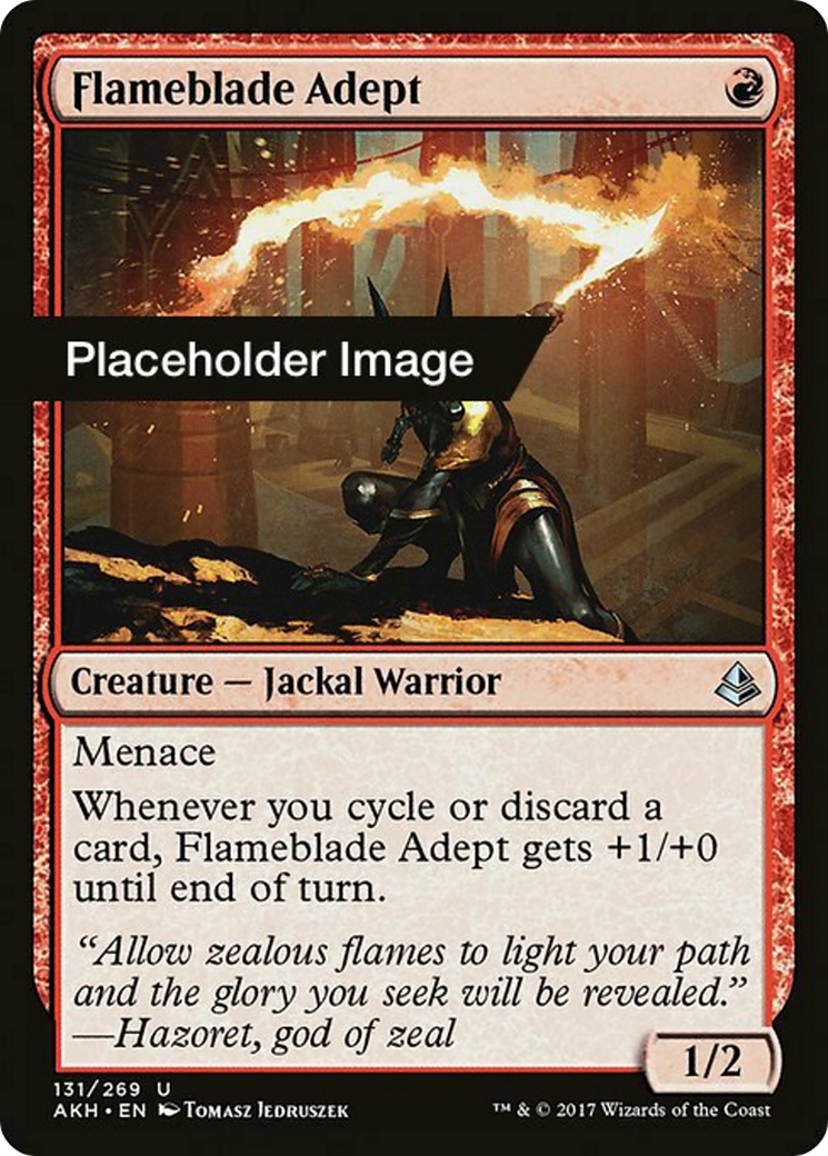 Flameblade Adept Card Image