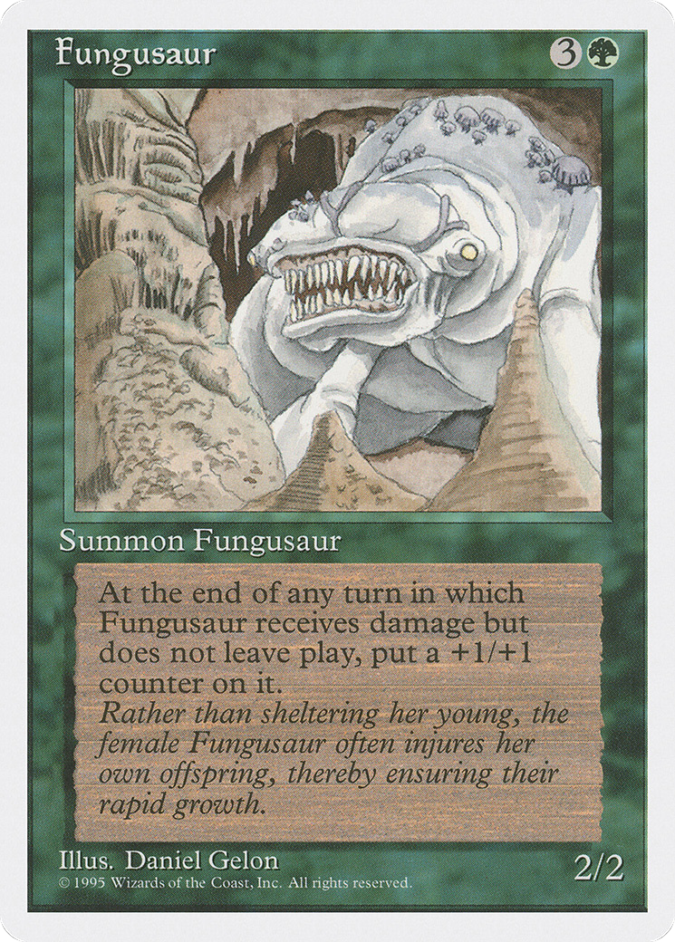 Fungusaur Card Image