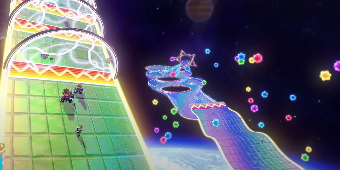 Mario Kart 8's Final Wave of Booster Pass DLC Detailed - Rainbow Road Wii, Diddy Kong, & More