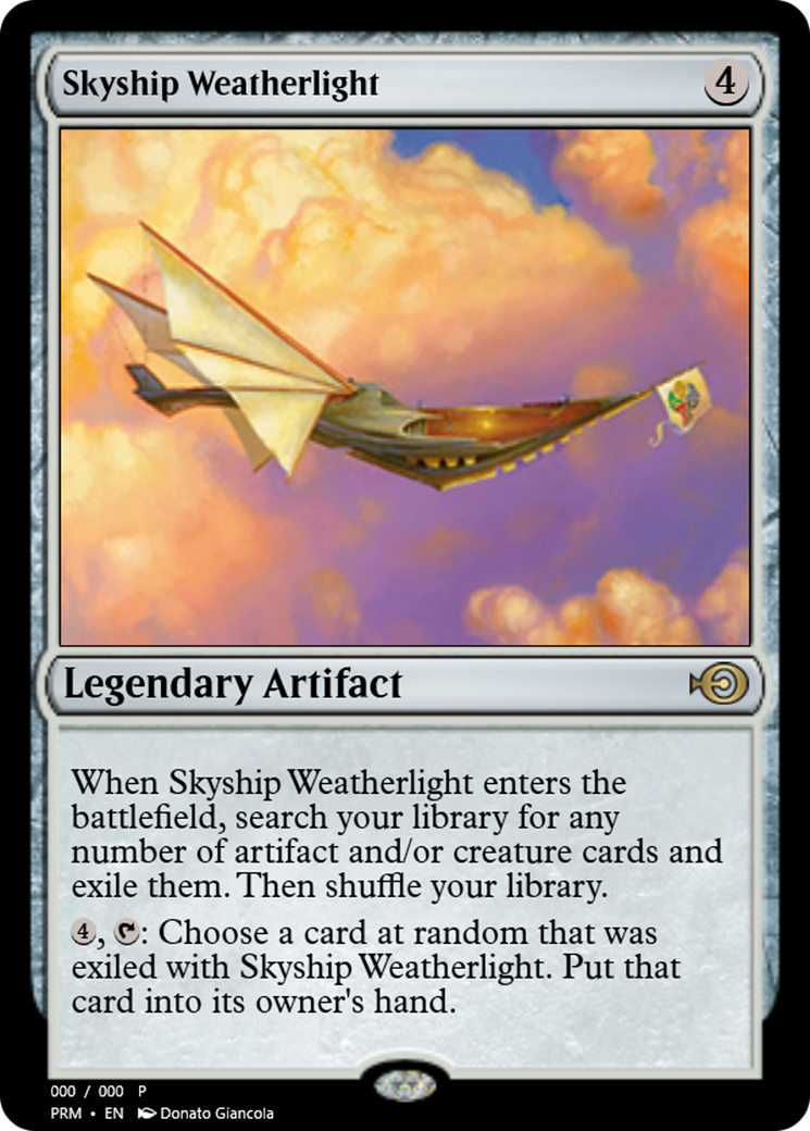 Skyship Weatherlight Card Image