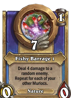 Fishy Barrage 1 Card Image