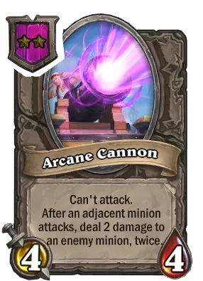 Arcane Cannon Card Image