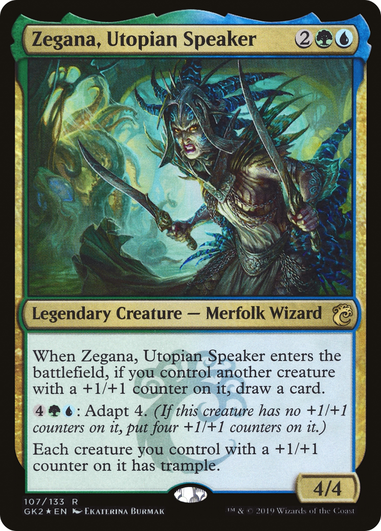 Zegana, Utopian Speaker Card Image