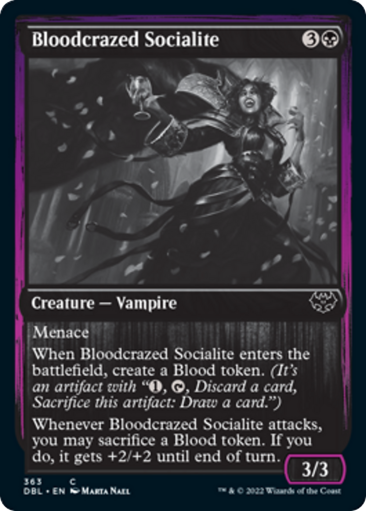 Bloodcrazed Socialite Card Image