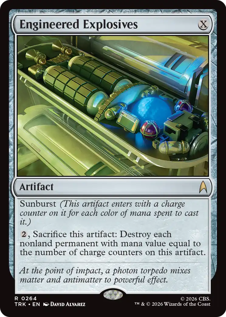 Engineered Explosives