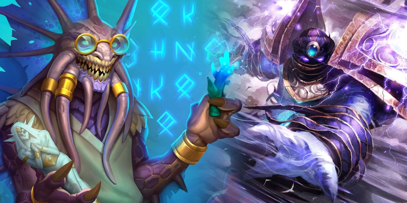 The Budget or Fudge It Elemental Shaman Deck Showdown - Two Budget Decks Enter the Ring