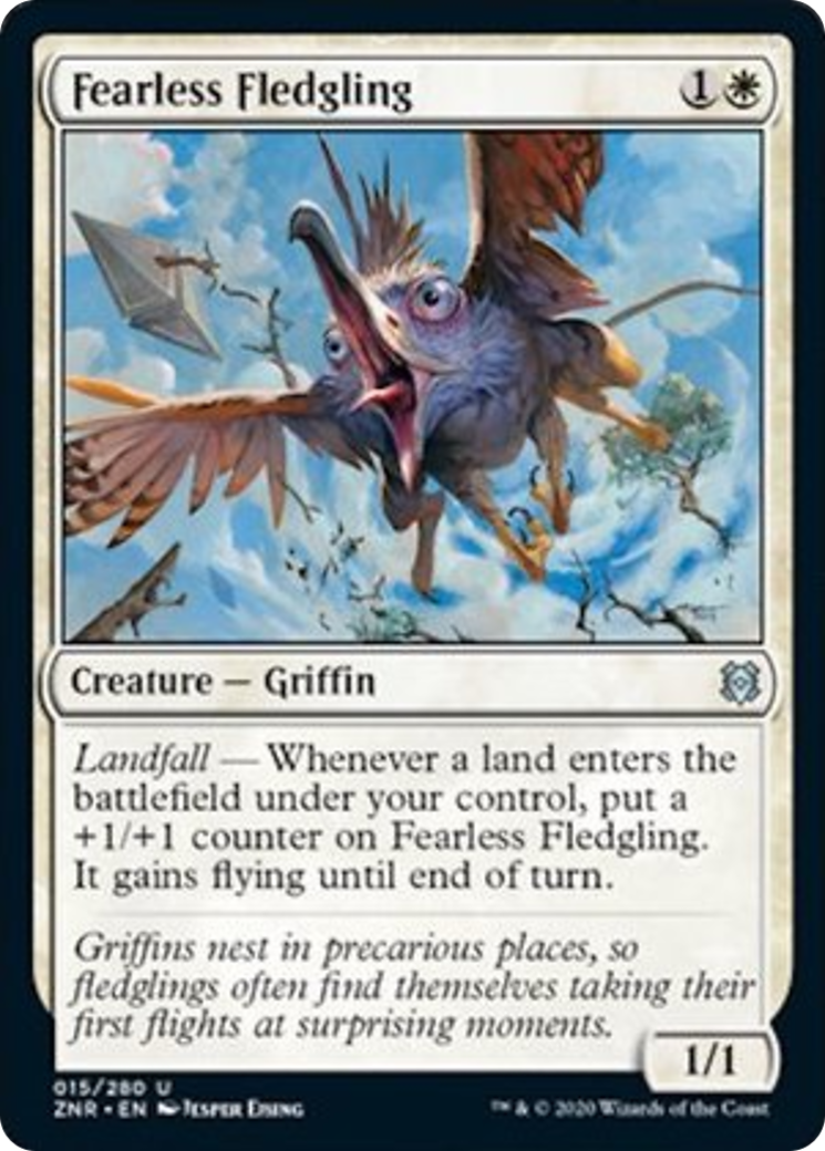 Fearless Fledgling Card Image
