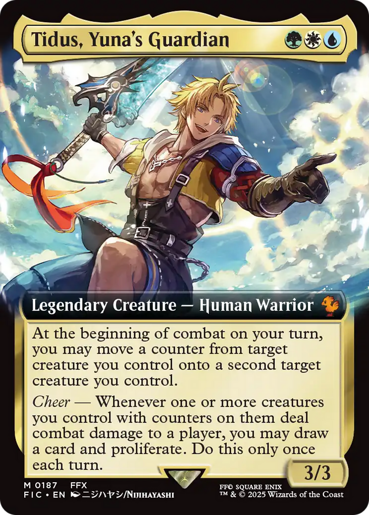 Tidus, Yuna's Guardian Card Image
