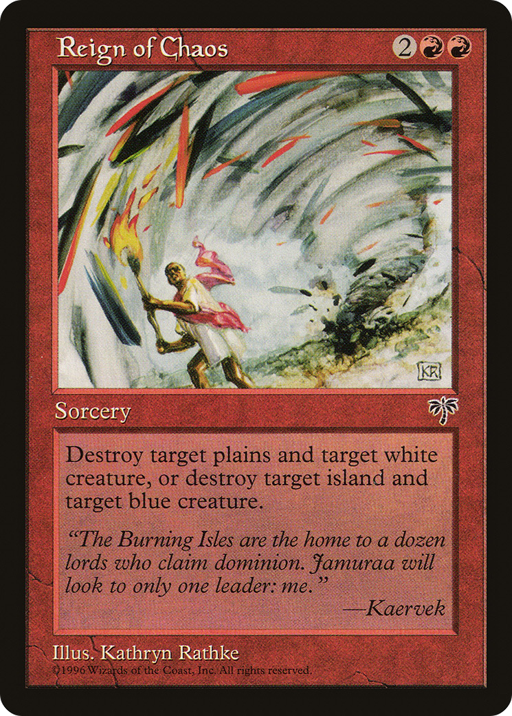 Reign of Chaos Card Image
