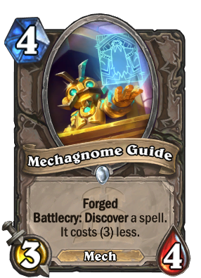 Mechagnome Guide Card Image