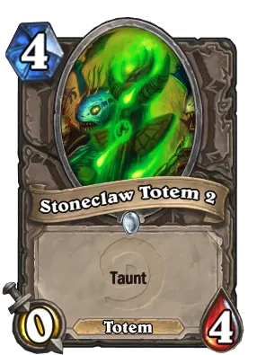 Stoneclaw Totem 2 Card Image