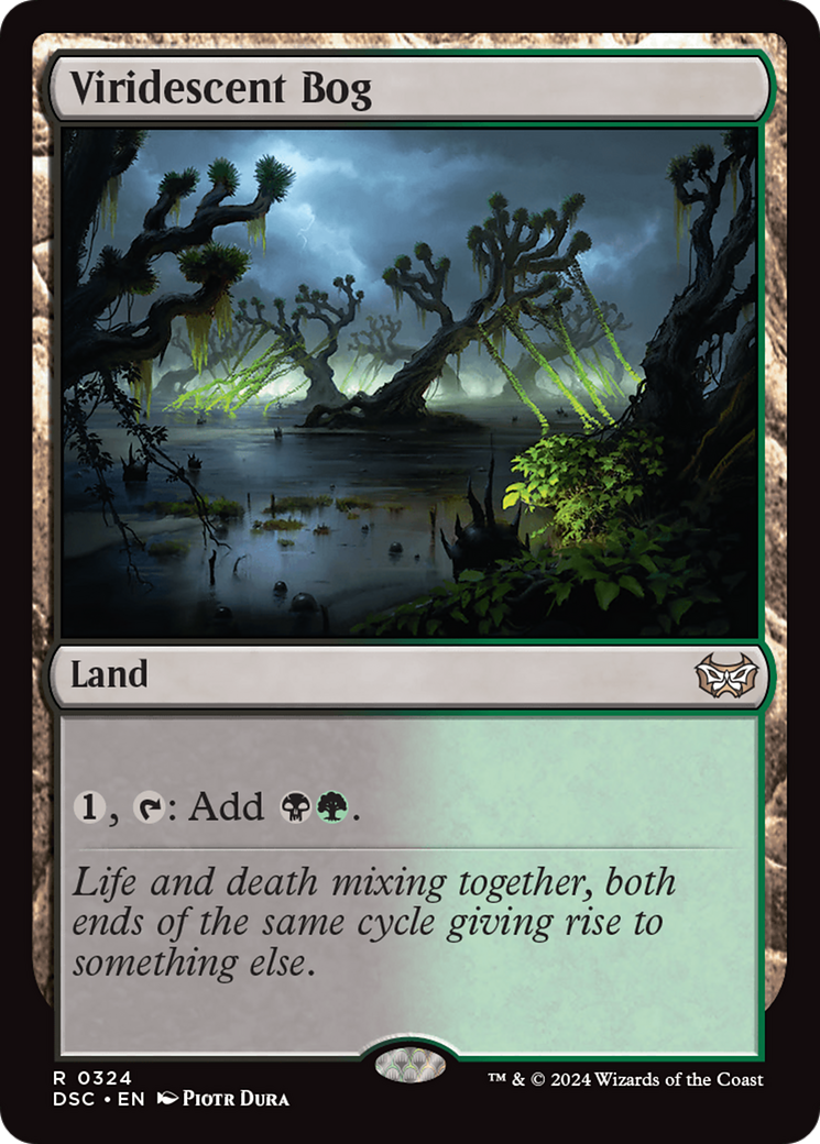 Viridescent Bog Card Image