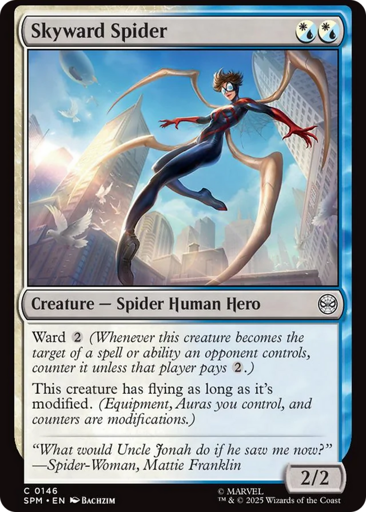 Skyward Spider Card Image