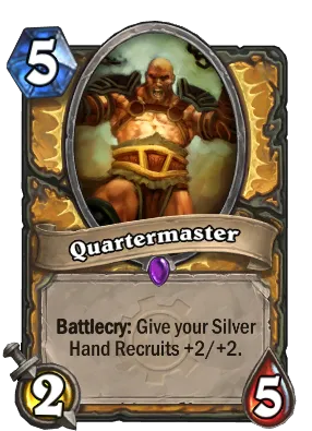 Quartermaster Card Image