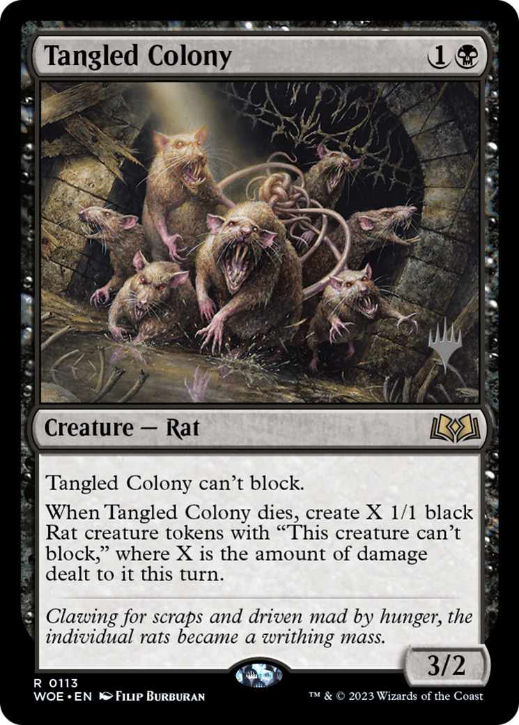 Tangled Colony Card Image