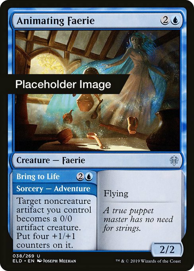 Animating Faerie // Bring to Life Card Image