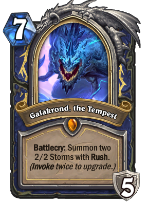 Galakrond, the Tempest Card Image