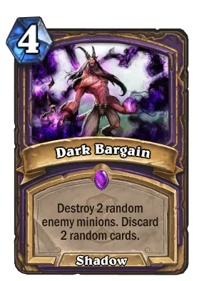 Dark Bargain Card Image