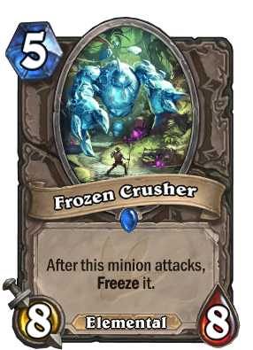 Frozen Crusher Card Image