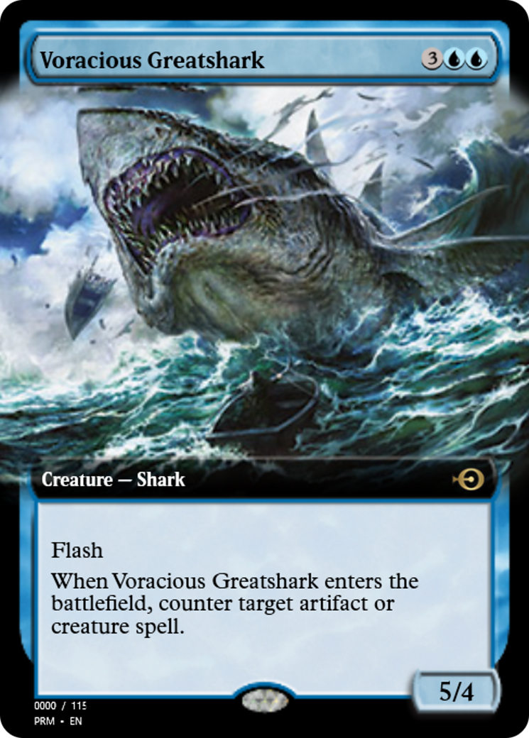 Voracious Greatshark Card Image